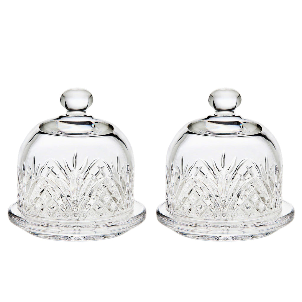 Dublin Crystal Butter Dome Set Godinger All Kitchen, Butter, Crystal, Cut Crystal, Dublin, Dublin Crystal, Dublin Kitchen, Kitchen Tools, Serving, Specialty Serving