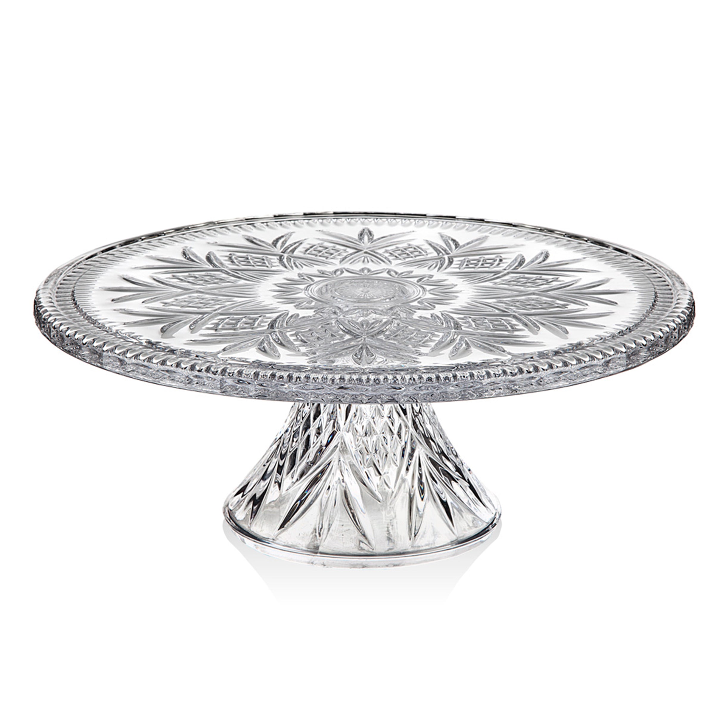 Dublin Crystal Cake Stand