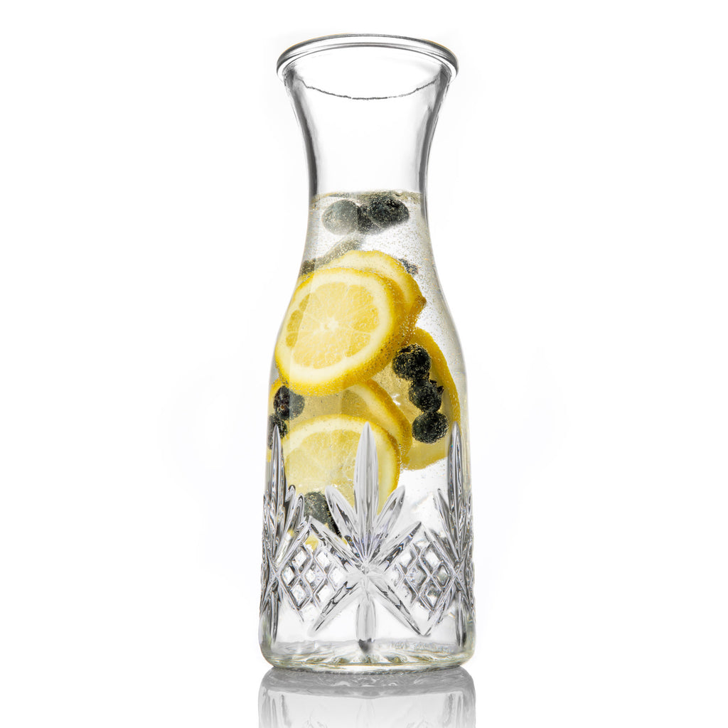 Dublin Crystal Carafe Godinger All Glassware, All Glassware & Barware, Carafe, Clear, Cut Crystal, Decanter & Decanter Sets, Dublin, Dublin Glassware