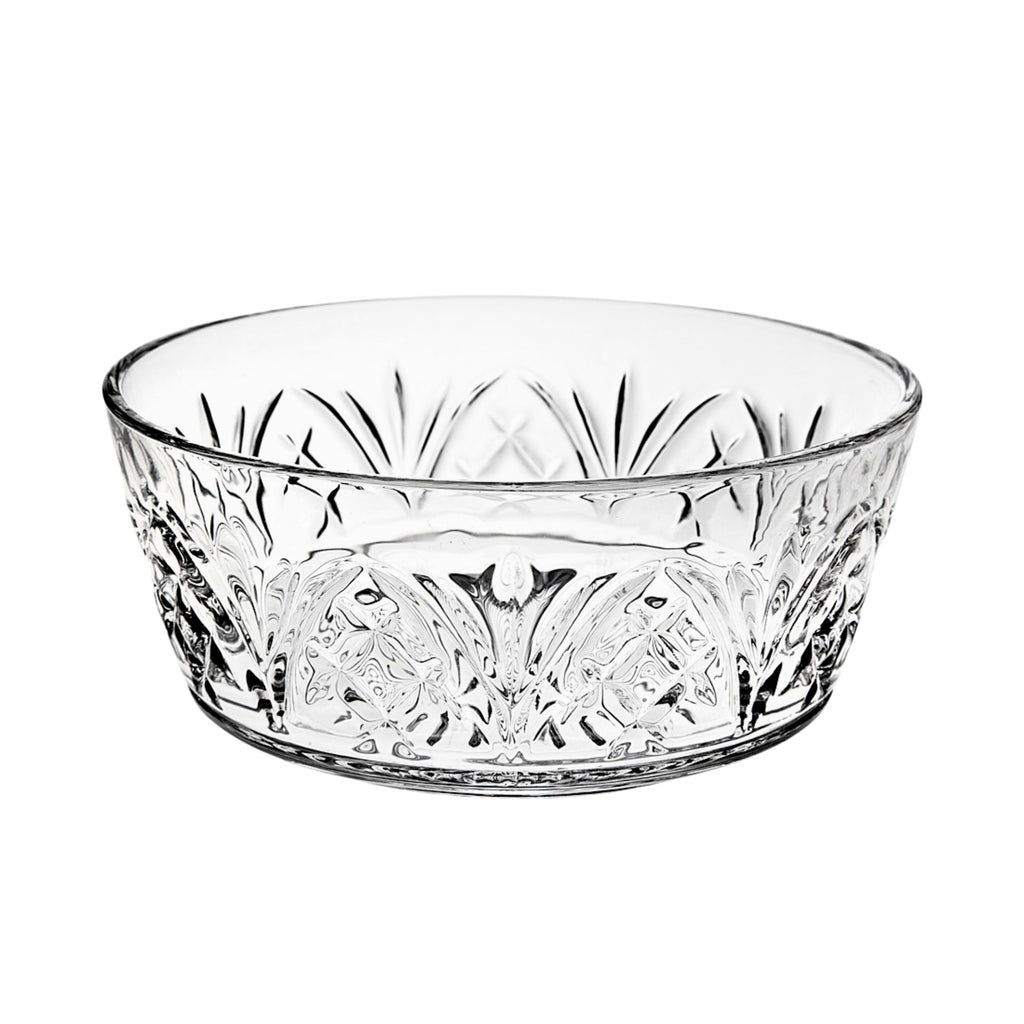 Dublin Crystal Cereal Bowls, Set of 4 Godinger All Dining, Cereal Bowl Set, Cut Crystal, Dublin, Dublin Crystal, Dublin Dining