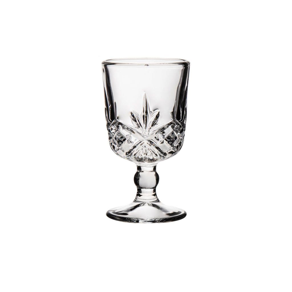 Dublin Crystal Cordial, Set of 4 Godinger All Barware, All Glassware, All Glassware & Barware, Cut Crystal, Dublin, Dublin Glassware, Glassware & Bareware, Shot Glasses