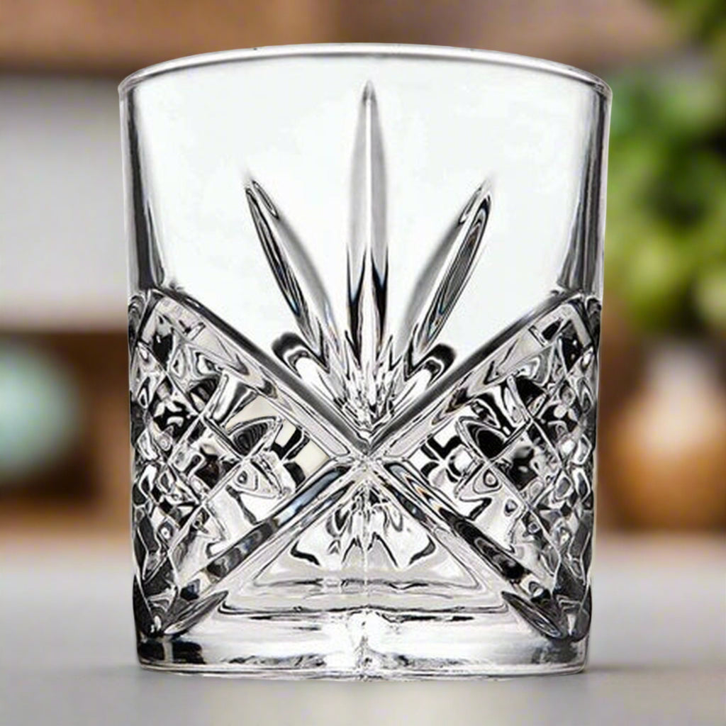 Shannon Crystal Double Old Fashion Godinger All Glassware, All Glassware & Barware, Cut Crystal, DOF, DOF & Highball, Dublin, Dublin Crystal, Dublin Glassware