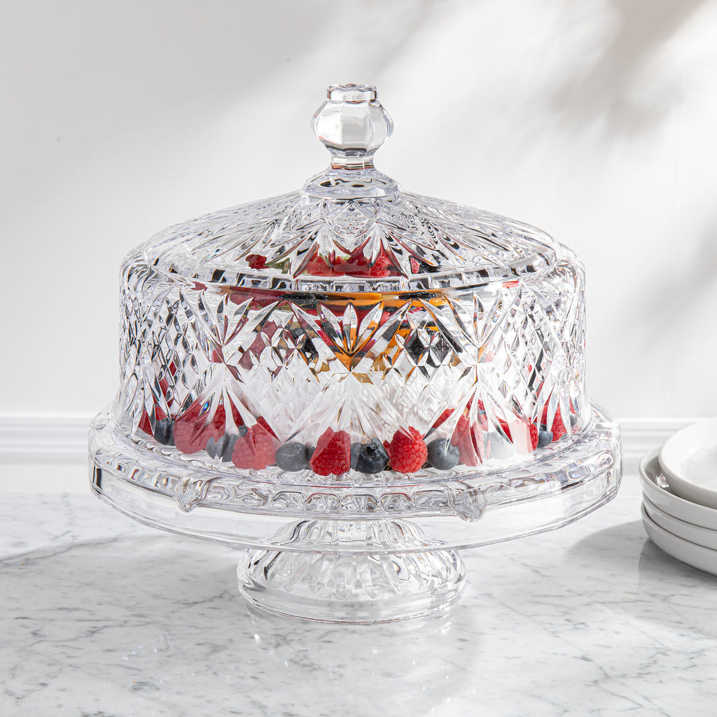 Dublin Crystal Footed Cake Dome Godinger All Kitchen, Cake Dome, Cake Stands, Cut Crystal, Dublin, Kitchen