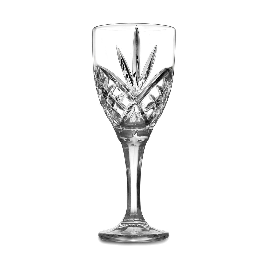 Dublin Crystal Goblet, Set of 4 Godinger All Barware, All Glassware, All Glassware & Barware, Dublin, Dublin Glassware, Goblet, Red Wine, Red Wine Glass