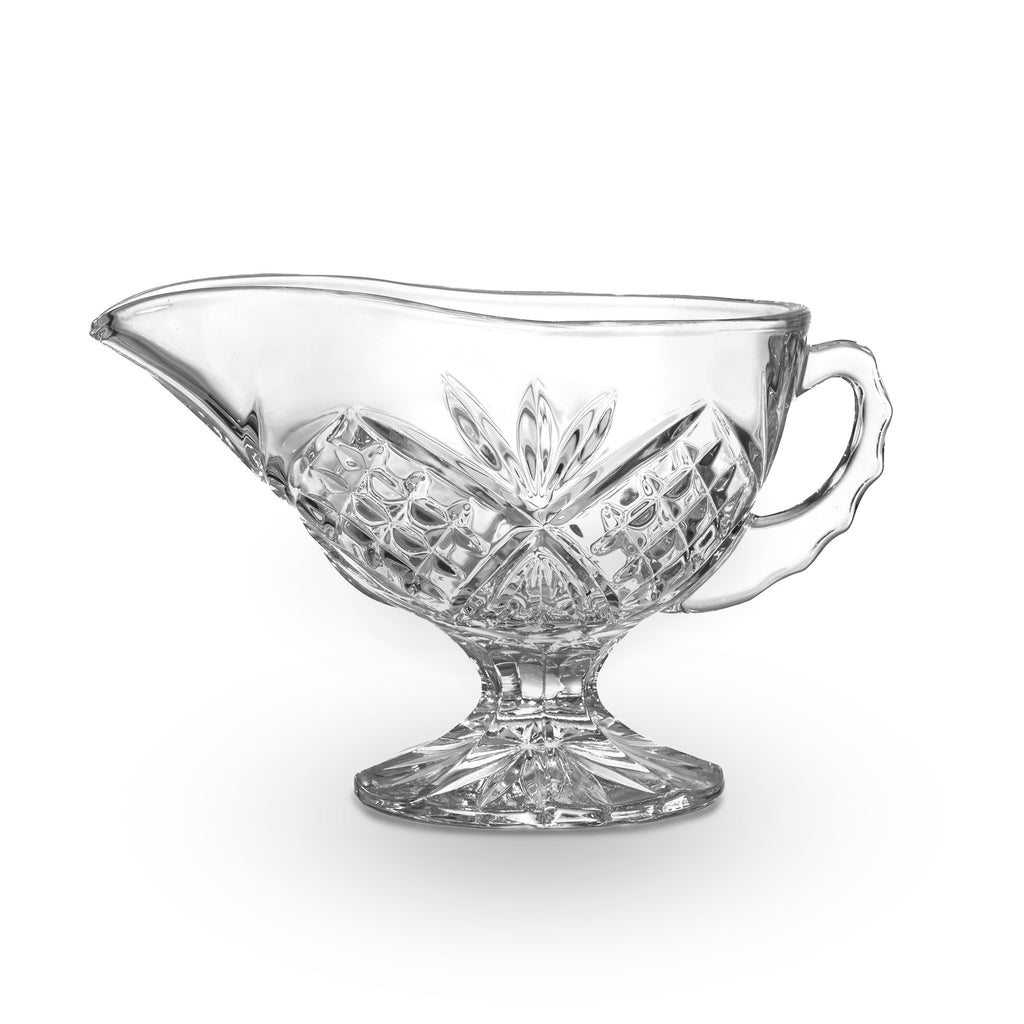 Dublin Crystal Gravy Boat Godinger All Kitchen, Cut Crystal, Kitchen, Specialty Serving