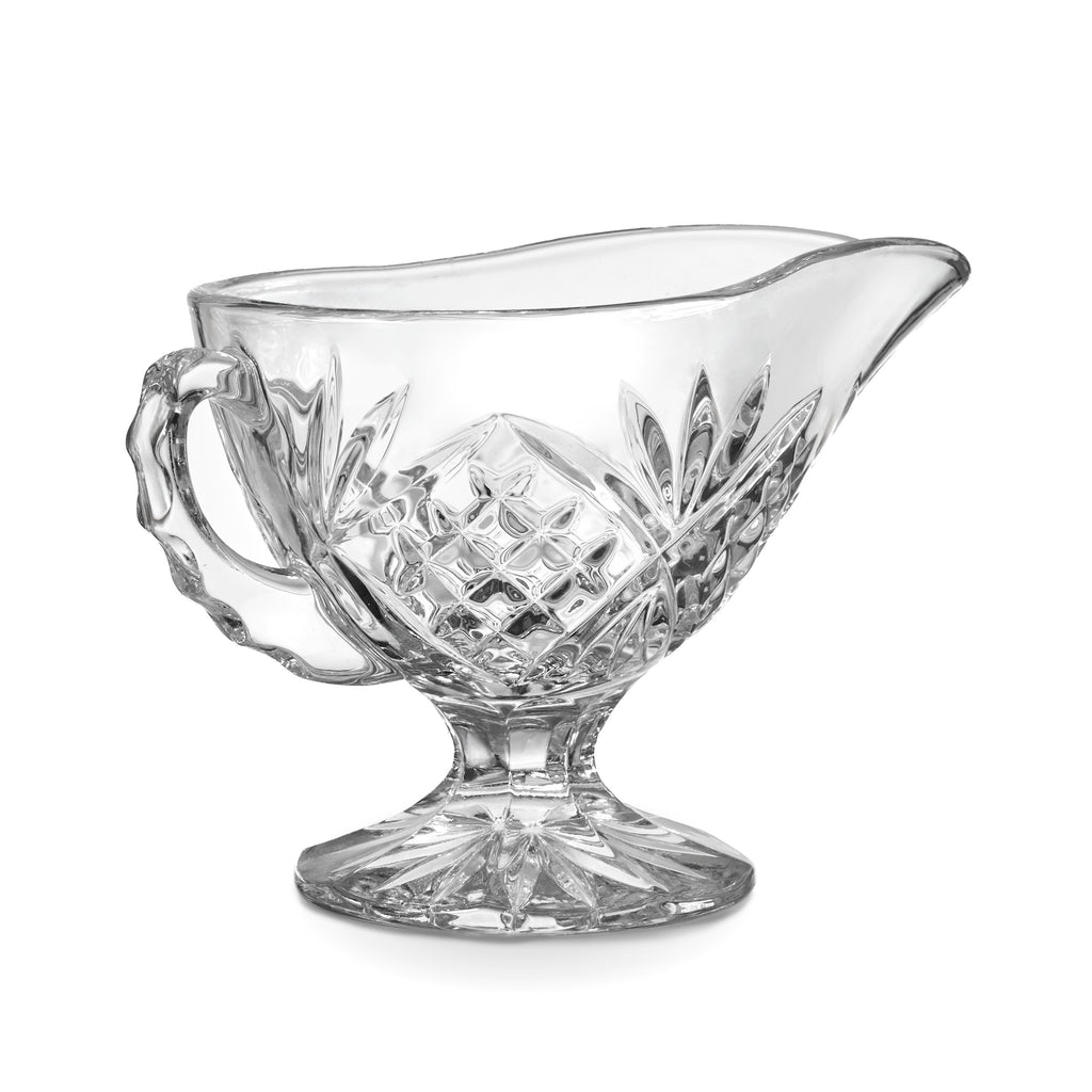 Dublin Crystal Gravy Boat Godinger All Kitchen, Cut Crystal, Kitchen, Specialty Serving