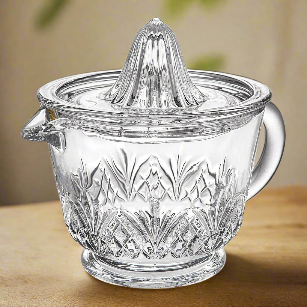 Dublin Crystal Juicer Godinger All Kitchen, Crystal, Cut Crystal, Dublin, Dublin Kitchen, Juicer, Kitchen, Kitchen Tools