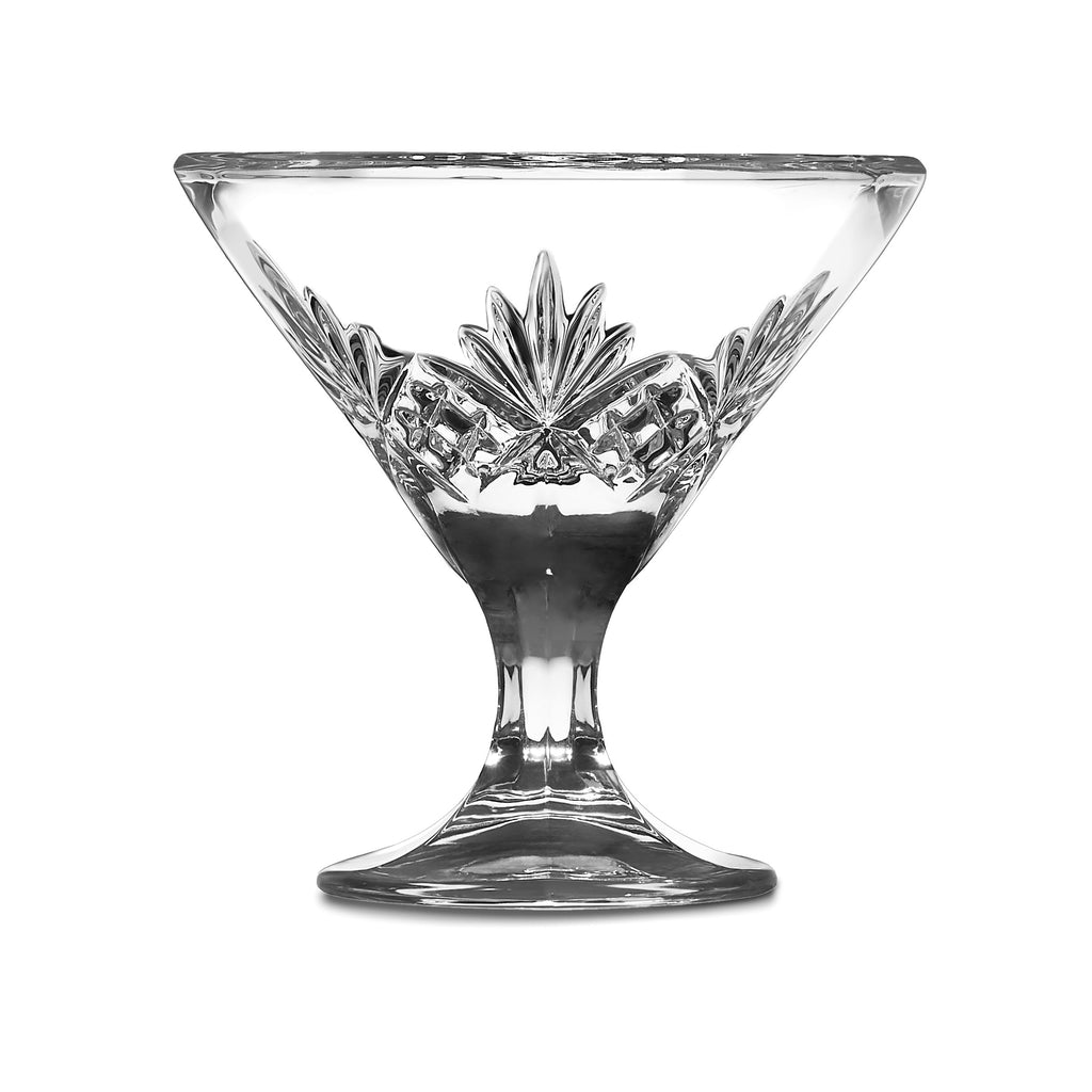 Dublin Crystal Martini, Set of 4 Godinger All Glassware, All Glassware & Barware, Clear, Crystal, Cut Crystal, Dublin, Dublin Crystal, Dublin Kitchen, Martini & Coupes