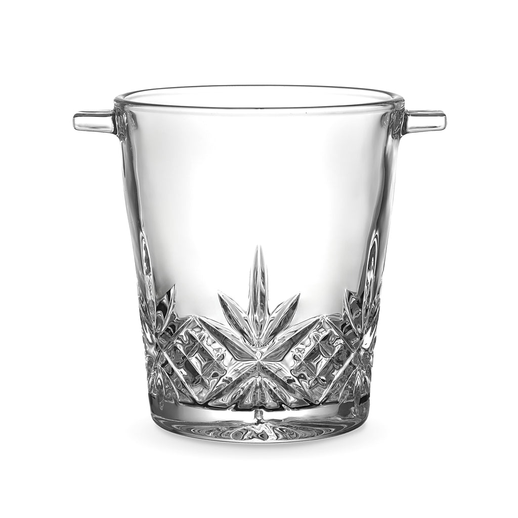 Dublin Crystal Mini Ice Bucket Godinger All Glassware, All Glassware & Barware, Crystal, Dublin, Dublin Glassware, Entertaining