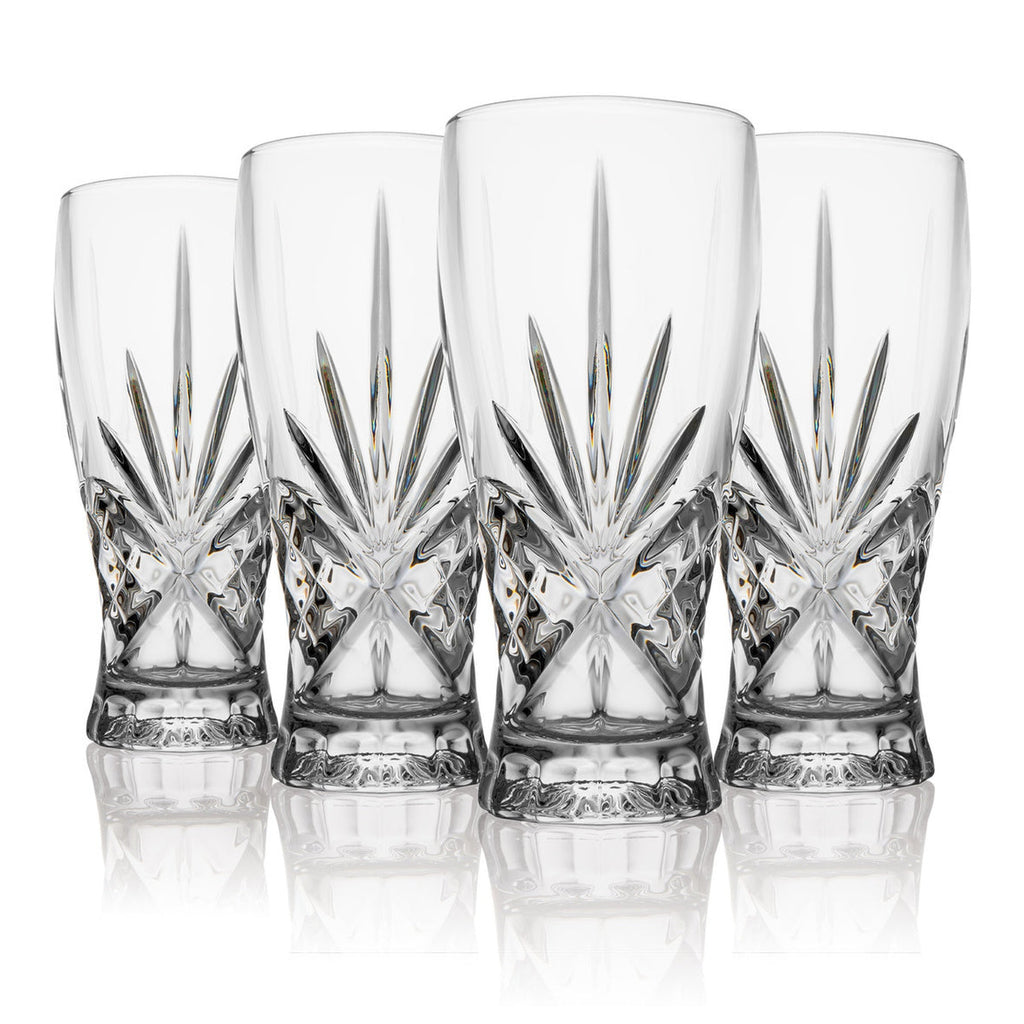 Dublin Crystal Pint, Set of 4 Godinger All Barware, All Glassware, All Glassware & Barware, Barware, Cut Crystal, DOF & Highball, Drinkware, Dublin, Dublin Crystal, Dublin Glassware, Glassware, Highball, Highball Set, Pilsner, Pilsner Glass, Pint, Pint Glass, Tulip Pint, Tulip Pint Glass