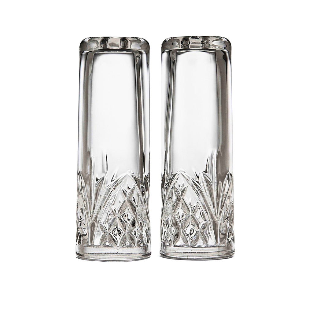 Dublin Crystal Salt & Pepper Shaker Set Godinger All Kitchen, Clear, Crystal, Cut Crystal, Dublin, Dublin Crystal, Dublin Kitchen, Salt & Pepper