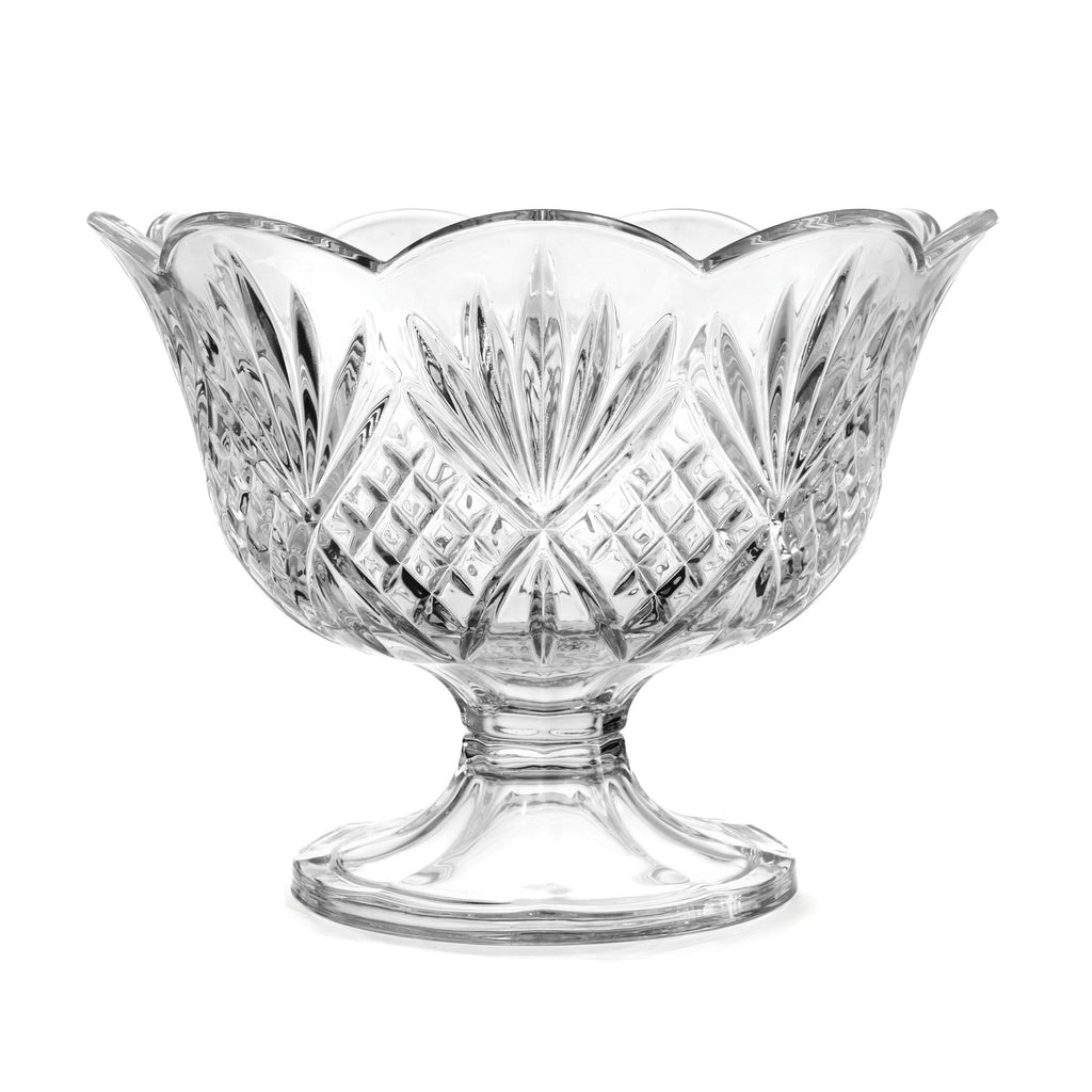 Dublin Crystal Footed Trifle Bowl Godinger All Kitchen, Cut Crystal, Dublin, Kitchen, Specialty Serving