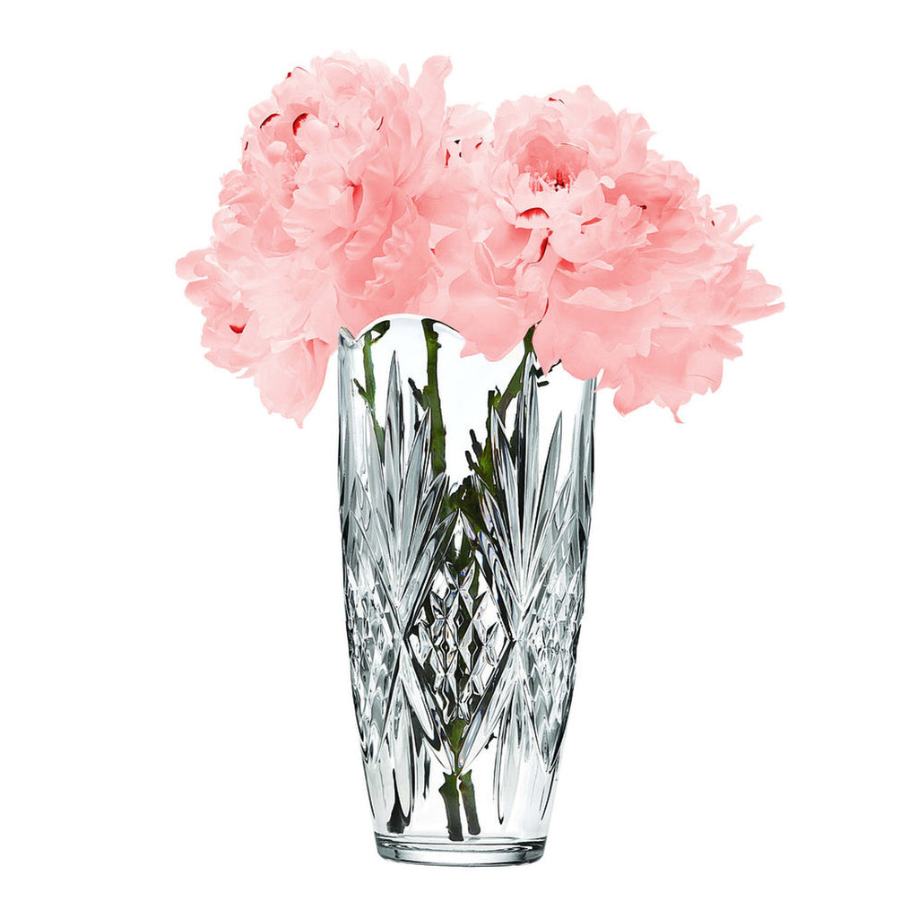 Dublin Crystal Scalloped Vase Godinger All Decor, Cut Crystal, Decor, Dublin, Dublin Crystal, Dublin Decor, Vase, Vases