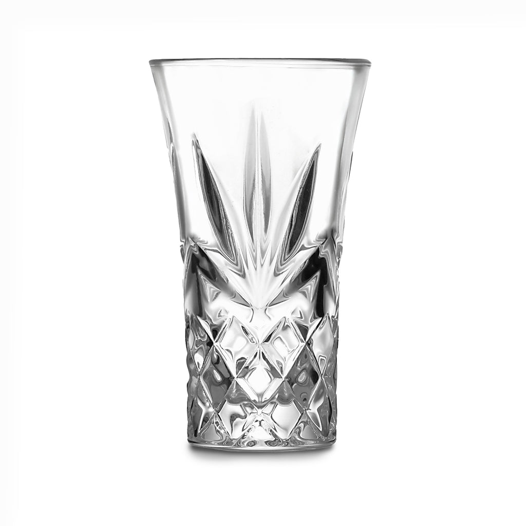 Dublin Crystal Vodka Shooters, Set of 6 Godinger All Barware, All Glassware, All Glassware & Barware, Clear, Cut Crystal, Dublin Glassware, Shot Glasses