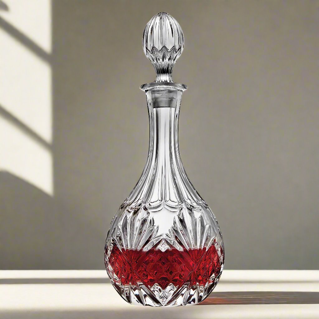 Dublin Crystal Wine Decanter Godinger All Glassware, All Glassware & Barware, Cut Crystal, Decanter, Decanter & Decanter Sets, Dublin Glassware