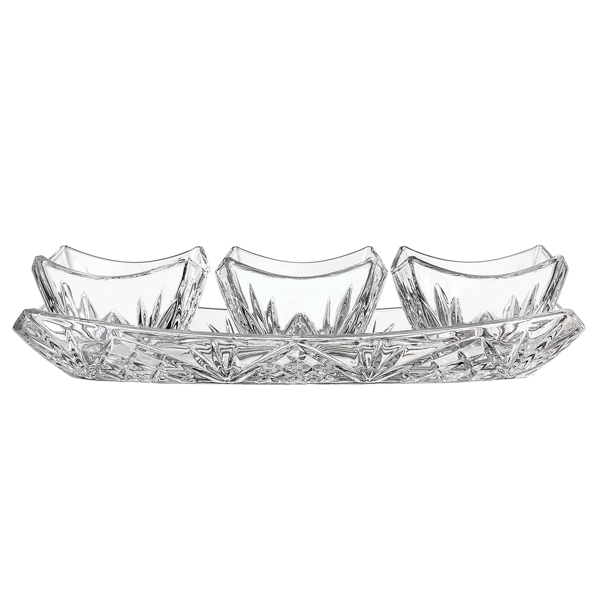 Dublin Square 4 Piece Appetizer Server