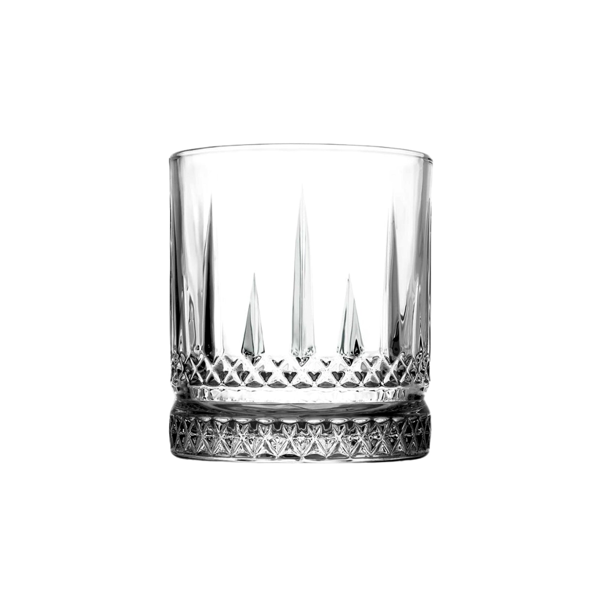 Godinger Double Old Fashioned Gläser – Stiellose Whiskeygläser, Perfekt Für Cocktails, Bourbon & Bier