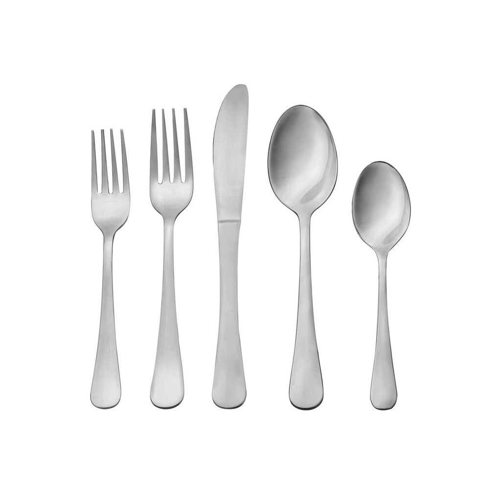 Echo Mirrored 18/0 Stainless Steel 20 Piece Flatware Set, Service For 4 Godinger 18/0 Stainless Steel, 18/0 Stainless Steel Flatware, 20 Piece Set, All Flatware & Serveware, Flateware Sets, Flatware Sets, Service For 4, Tableware