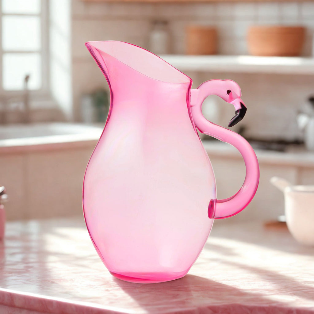 Acrylic Flamingo Beverage Pitcher Godinger Acrylic, Beverage Pitcher, Flamingo, Pitcher