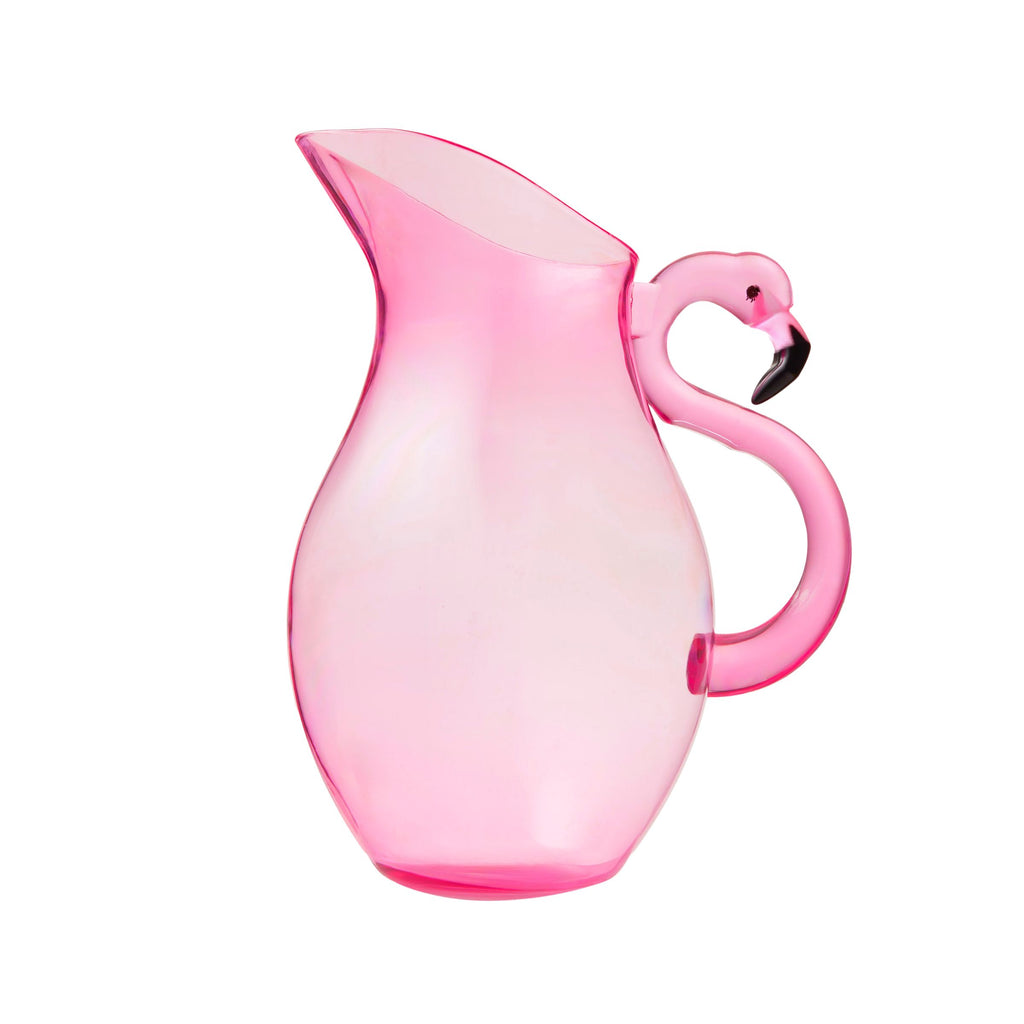 Acrylic Flamingo Beverage Pitcher Godinger Acrylic, Beverage Pitcher, Flamingo, Pitcher