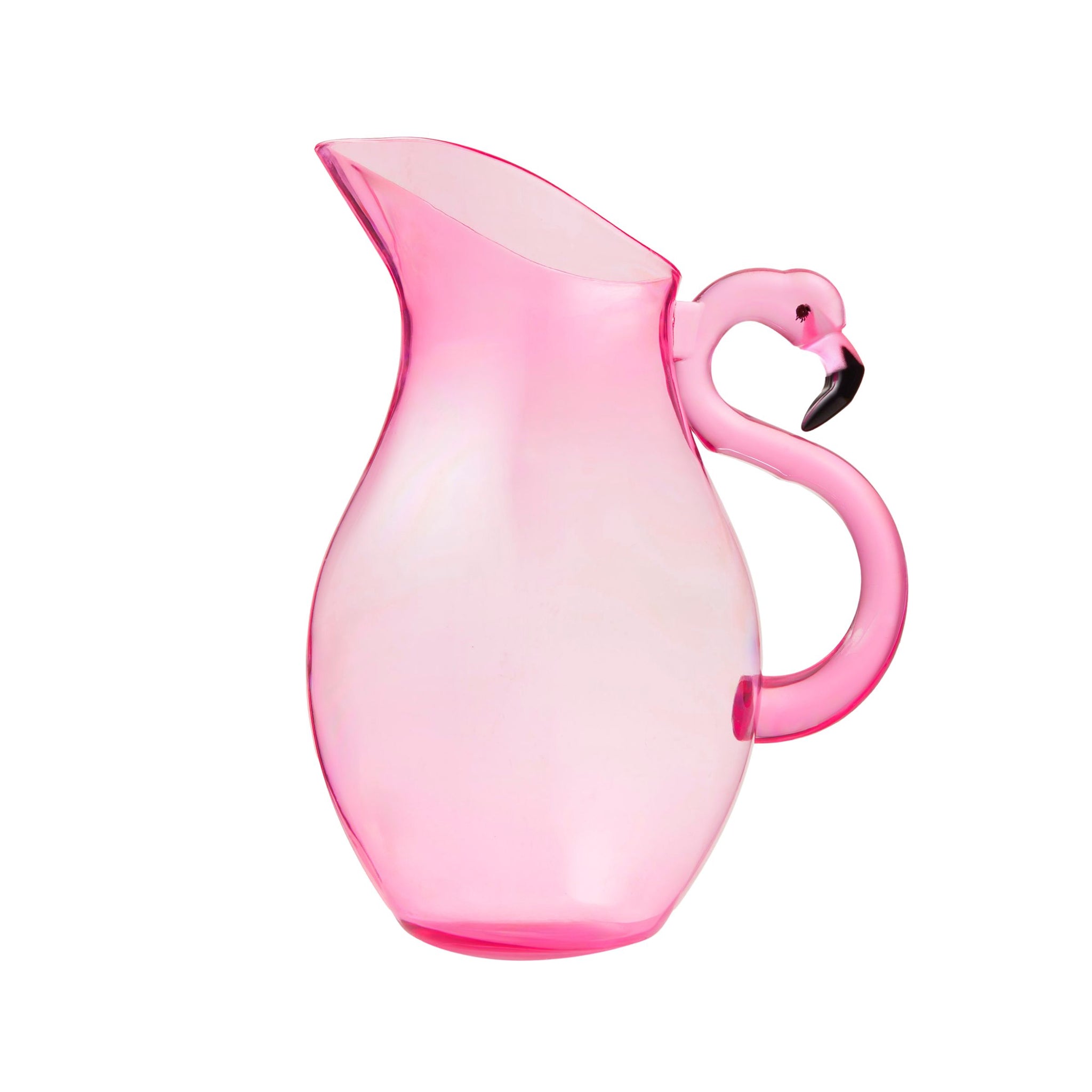 VILLARI  ヴィラリ　ブルーミングバタフライ ポット　ピンク Flamingo-Acrylic-Beverage-