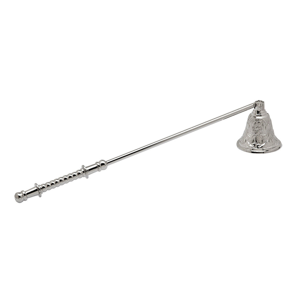 Floral Candle Snuffer Godinger All Decor, Candle Snuffer, Candles & Candleholders, Decor, Stainless, Stainless Steel