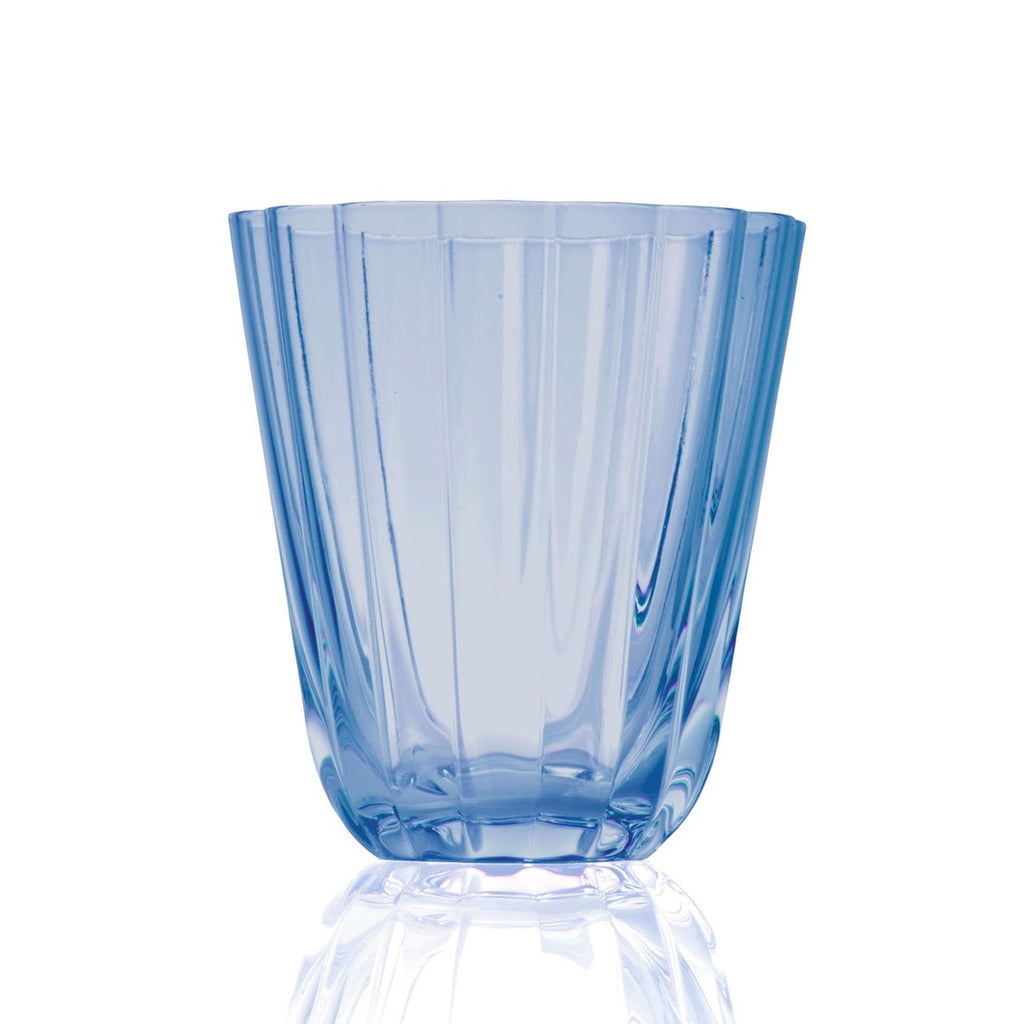 Genesis Blue Double Old Fashion Godinger All Barware, All Glassware, All Glassware & Barware, Blue, DOF, DOF & Highball, Double Old Fashion, Genesis, Glassware