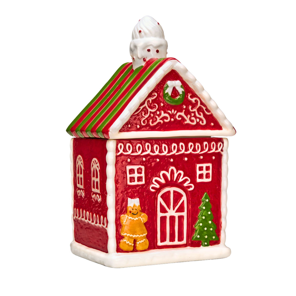 Gingerbread House Cookie Jar Godinger All Kitchen, Christmas, Cookie Jar, Gingerbread, Gingerbread House, Gingerbread House Cookie Jar, Holiday, Kitchen, Kitchen Storage