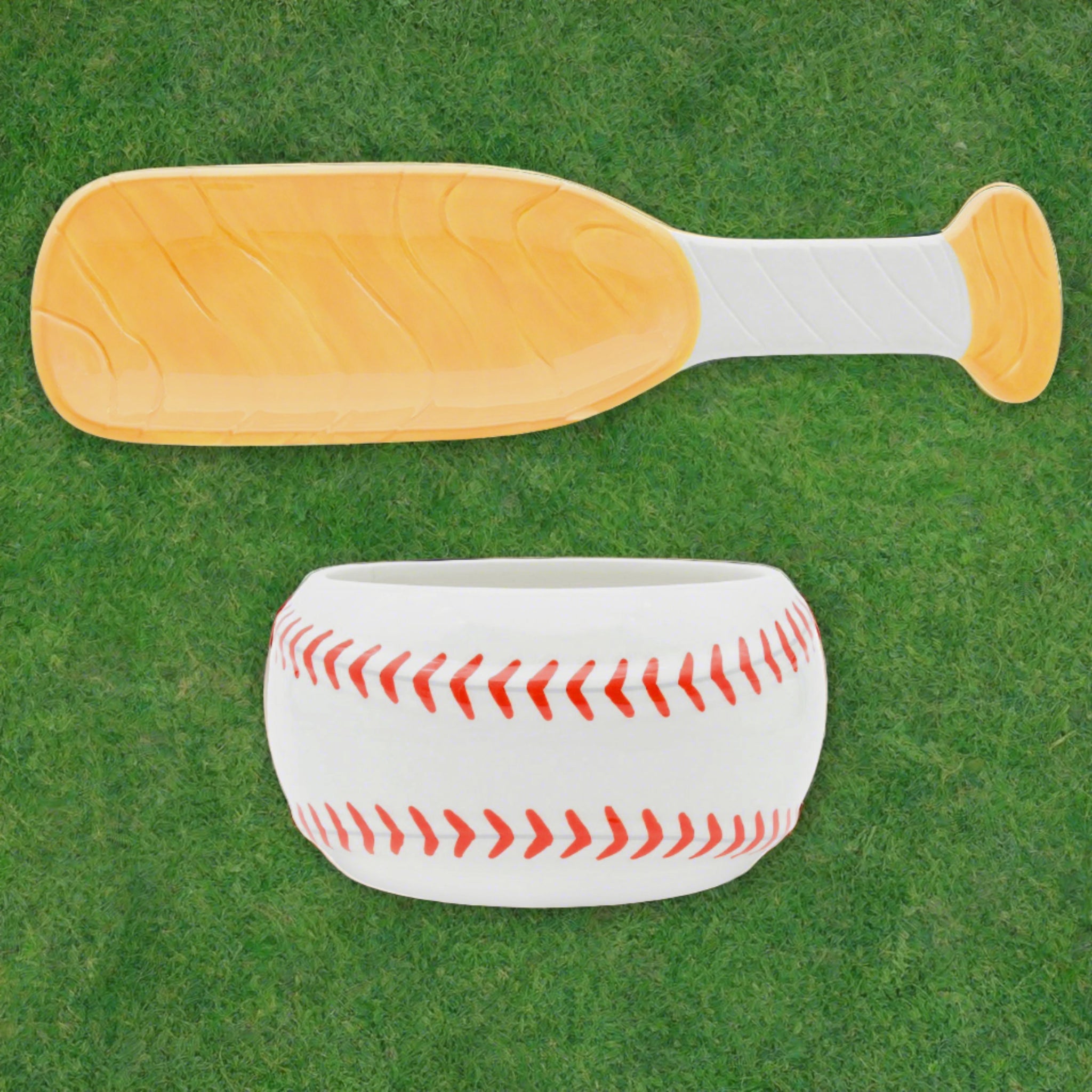 Assiettes En Papier Baseball - 24 Pièces (7 Et 9 Pouces) Pour Fêtes Sportives Ou Anniversaires