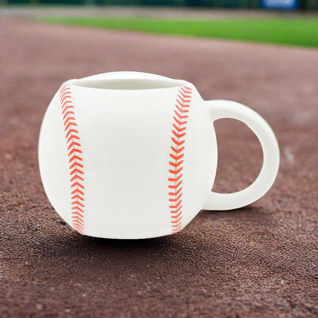 Godinger League Baseball Mug Godinger Baseball, Game Day, Godinger League, Mug, Porcelain, Sports, Tailgating