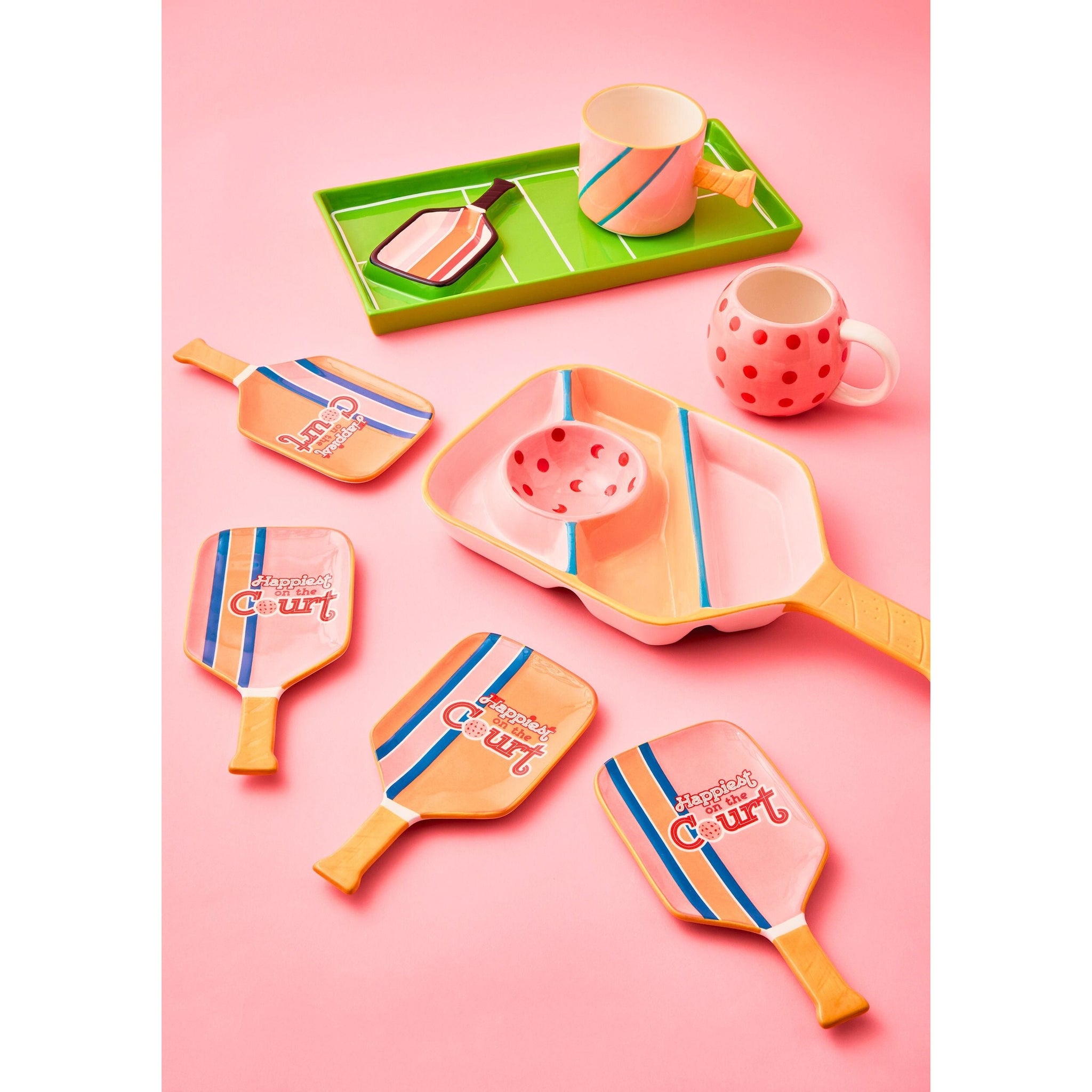 Godinger League Pickle Ball Paddle Chip & Dip