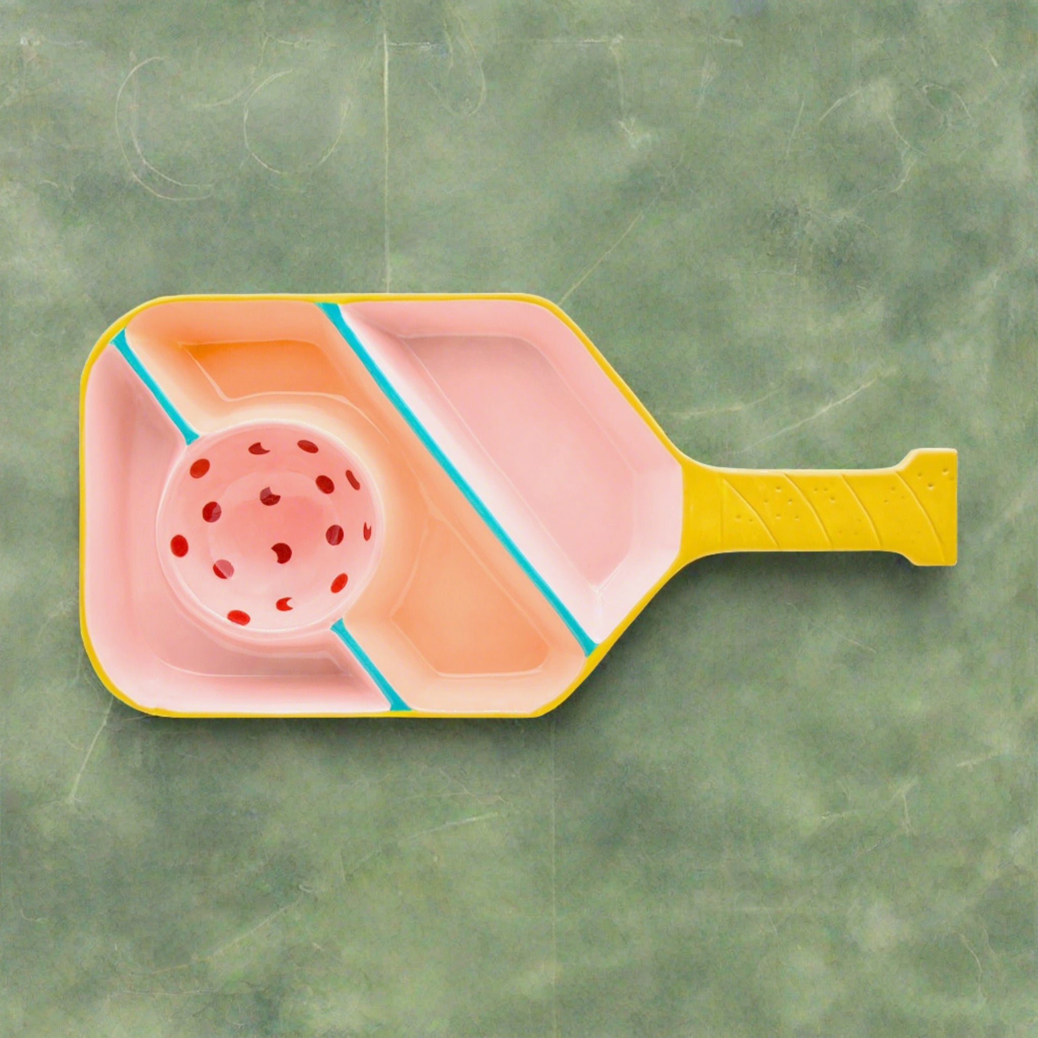 Godinger League Pickle Ball Paddle Chip & Dip