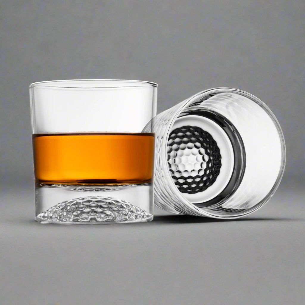 Golf Double Old Fashion, Set of 2 Godinger All Barware, All Glassware, All Glassware & Barware, Barware, DOF, DOF & Highball, Glassware, Glassware & Barware, Golf, Golf Double Old Fashion, Whiskey Glass