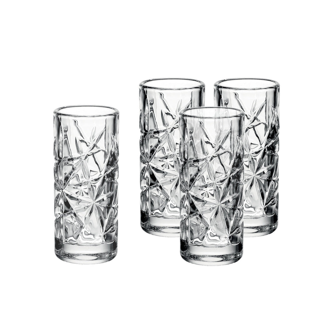 Graffiti Shooters, Set of 6 Godinger All Glassware, All Glassware & Barware, Glassware & Bareware, Shot Glasses