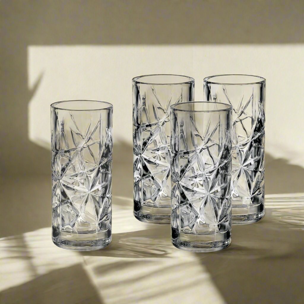 Graffiti Shooters, Set of 6 Godinger All Glassware, All Glassware & Barware, Glassware & Bareware, Shot Glasses