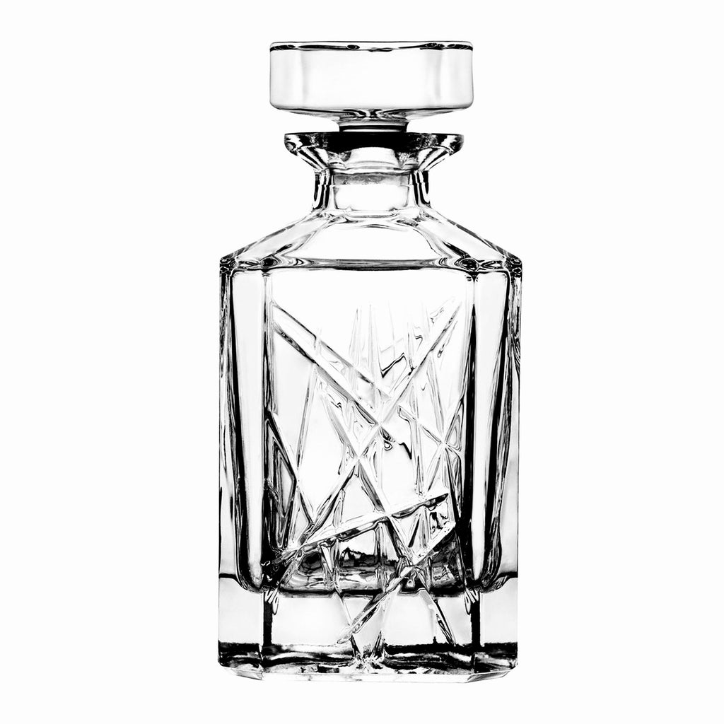 Graffiti Whiskey Decanter Godinger All Glassware, All Glassware & Barware, Clear, Decanter, Decanter & Decanter Sets, Whiskey Decanter