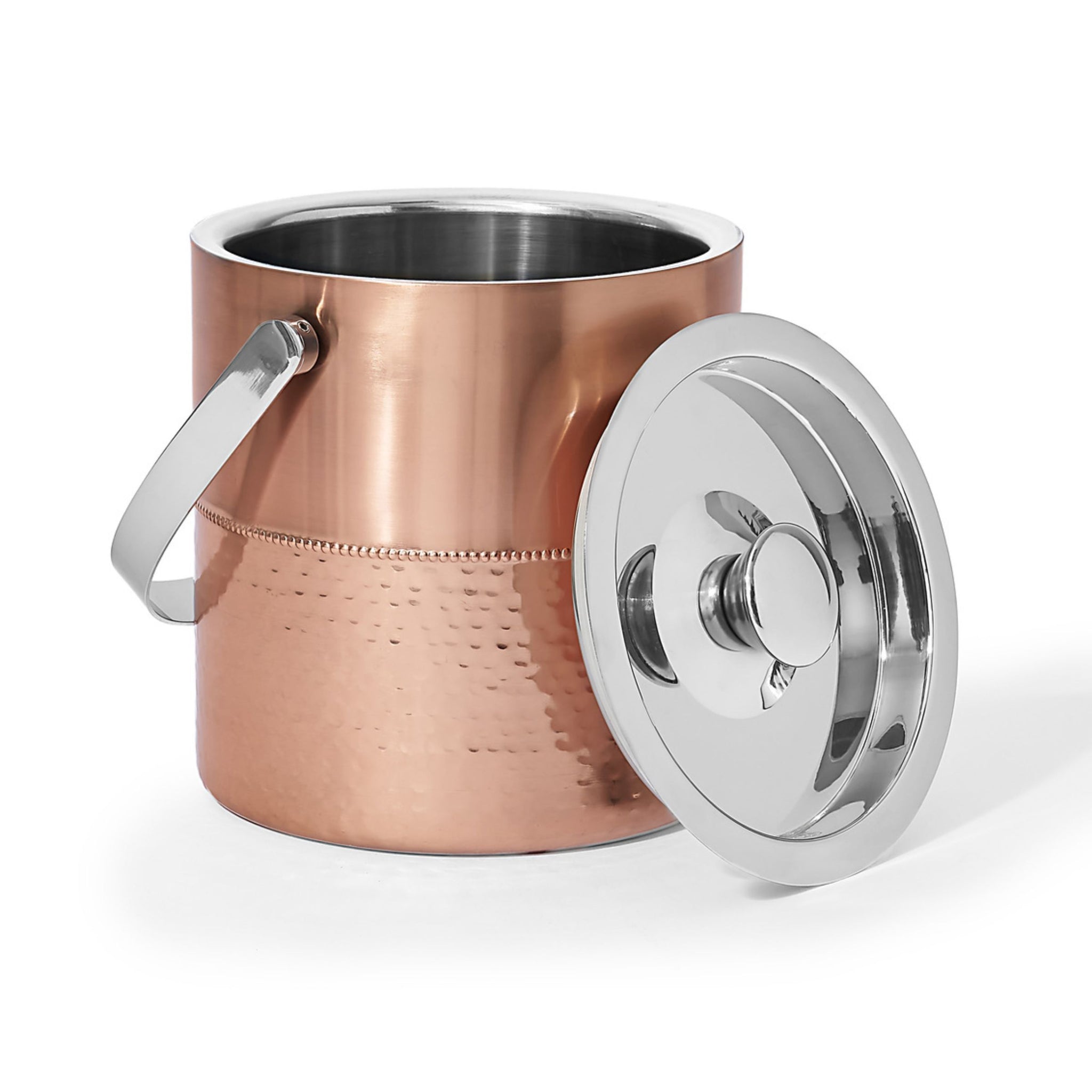 Hammered-Copper-9-Piece-Bar-