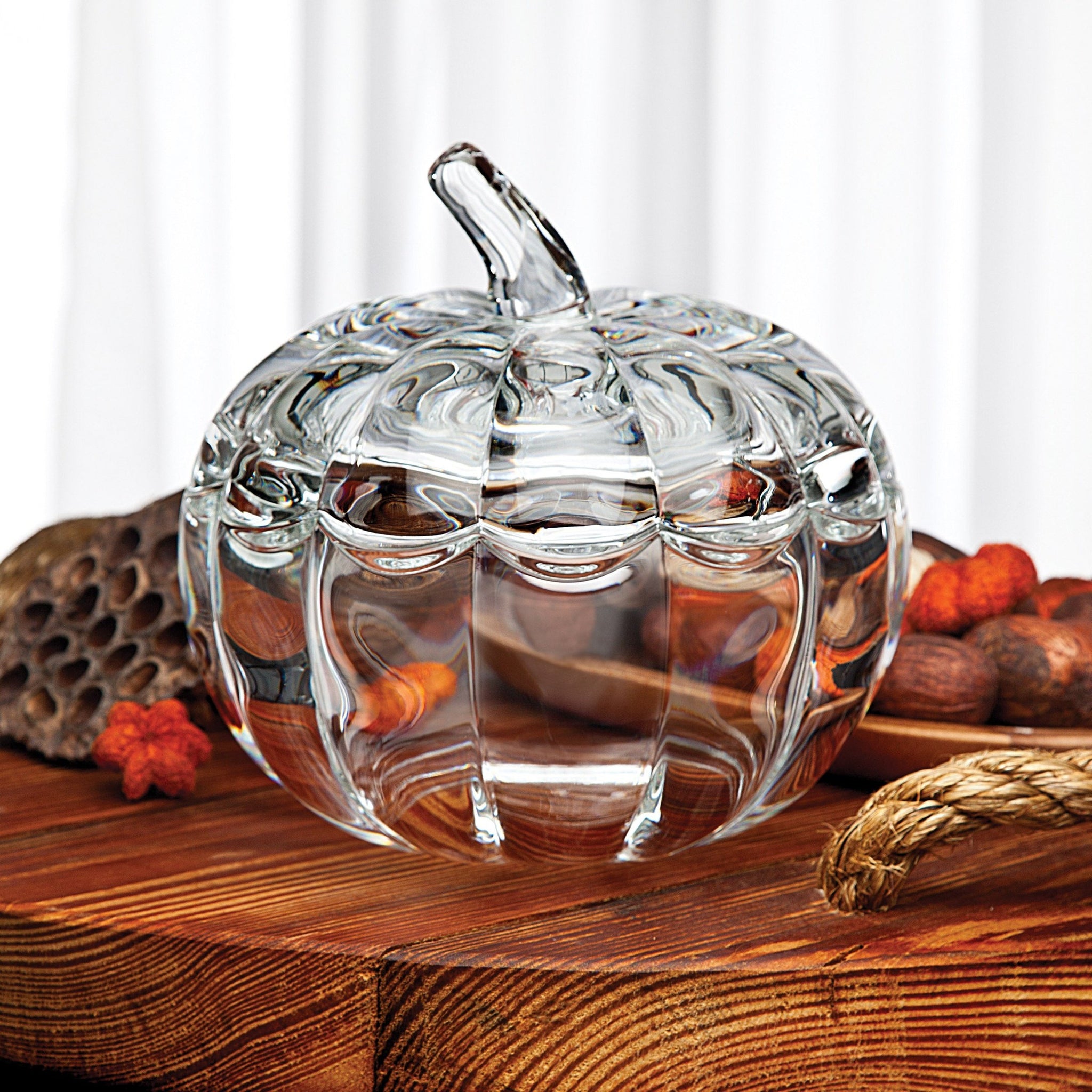 Harvest Pumpkin Jar – Godinger