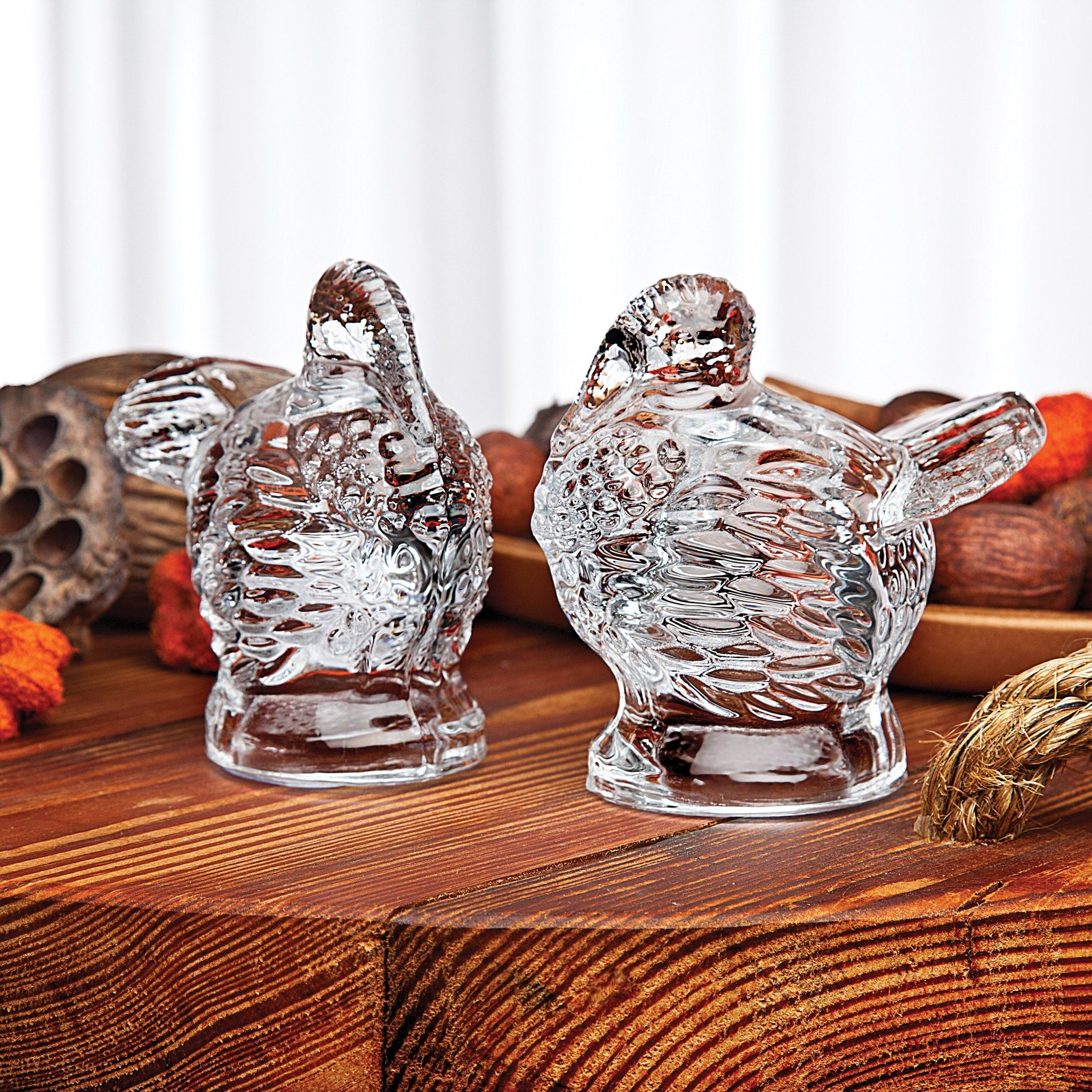 Harvest Turkey Salt & Pepper Shaker Set – Godinger