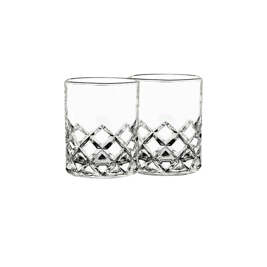 Hatch Shooters, Set of 6 Godinger All Glassware, All Glassware & Barware, Clear, Cut Crystal, Hatch, Shot Glasses