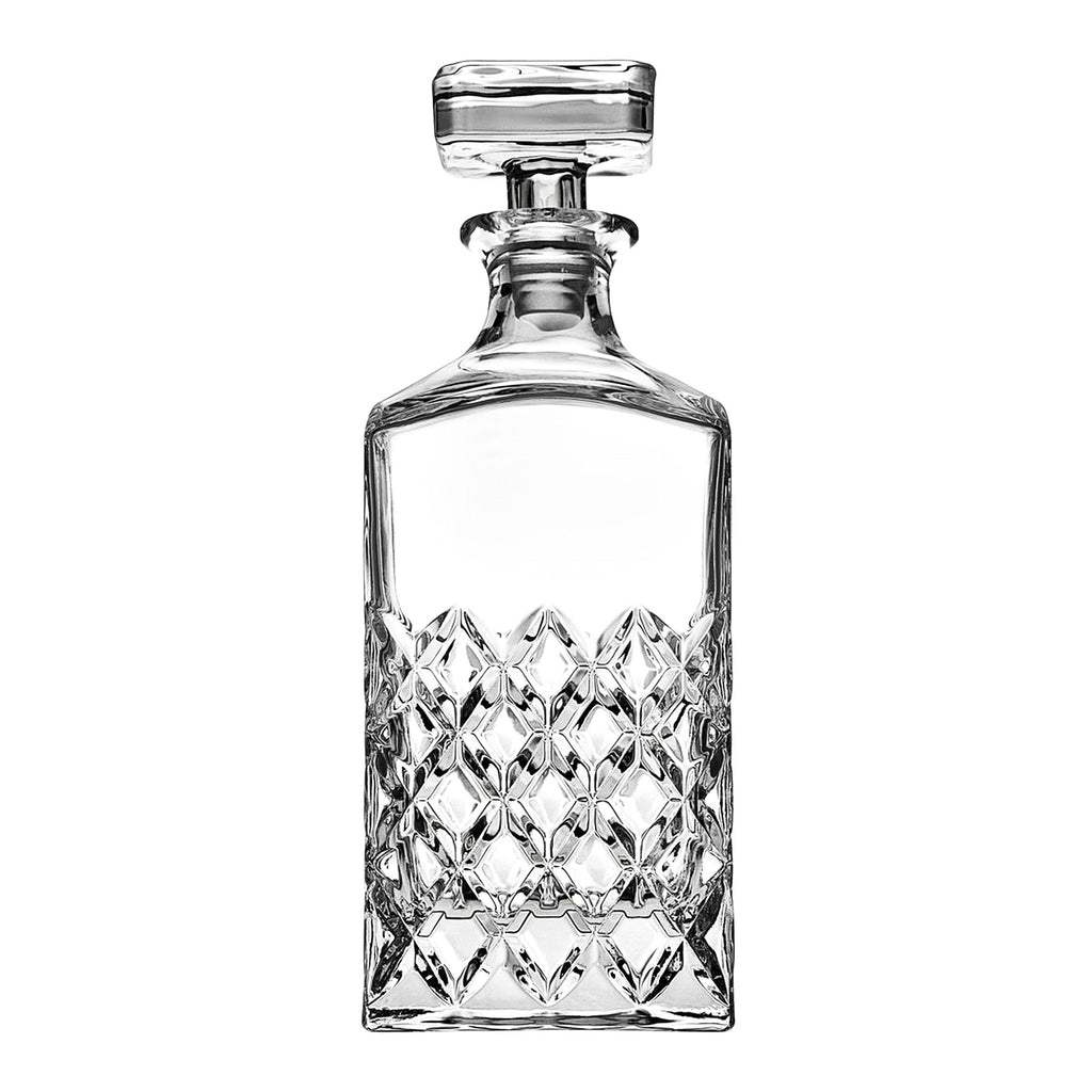 Hatch Whiskey Decanter Godinger All Glassware, All Glassware & Barware, Clear, Cut Crystal, Decanter, Decanter & Decanter Sets, Hatch