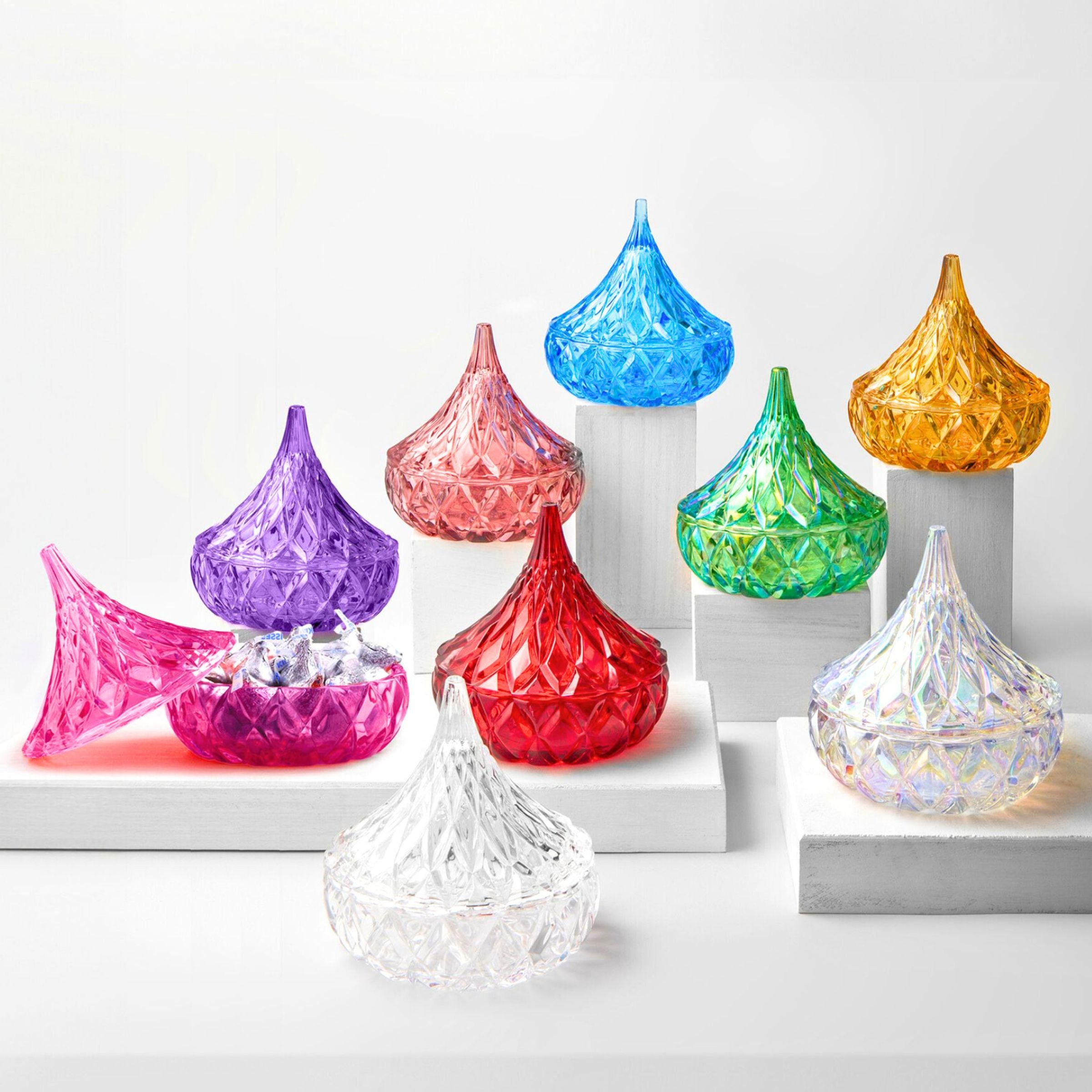 Hershey's Kisses Blue Box