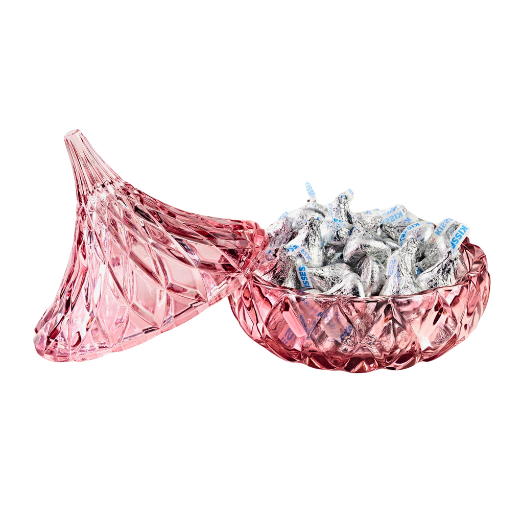 Hershey's Kisses Blush Box Godinger Blush, Cut Crystal, Hershey's, Hershey's Kiss, Kiss, Pink