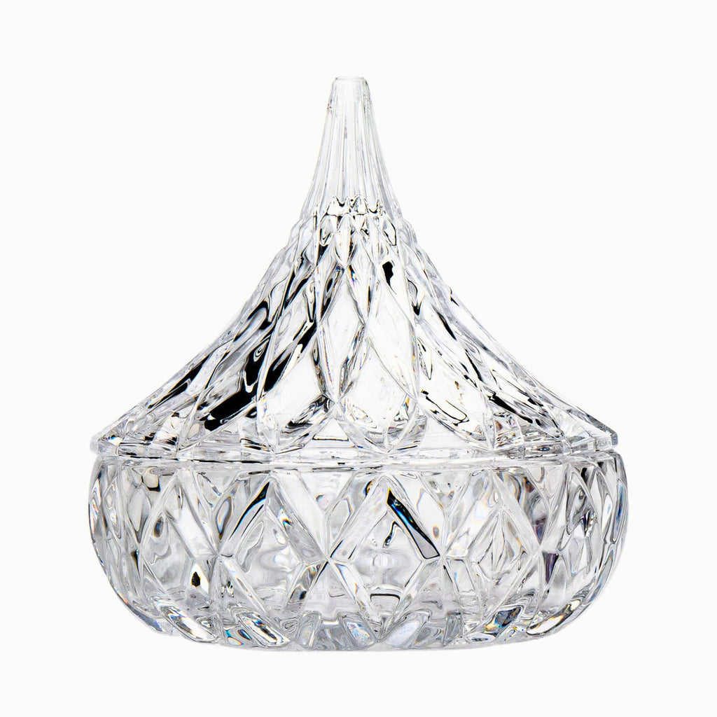 Hershey's Kisses Clear Box Godinger Clear, Cut Crystal, Hershey's, Hershey's Kiss, Kiss