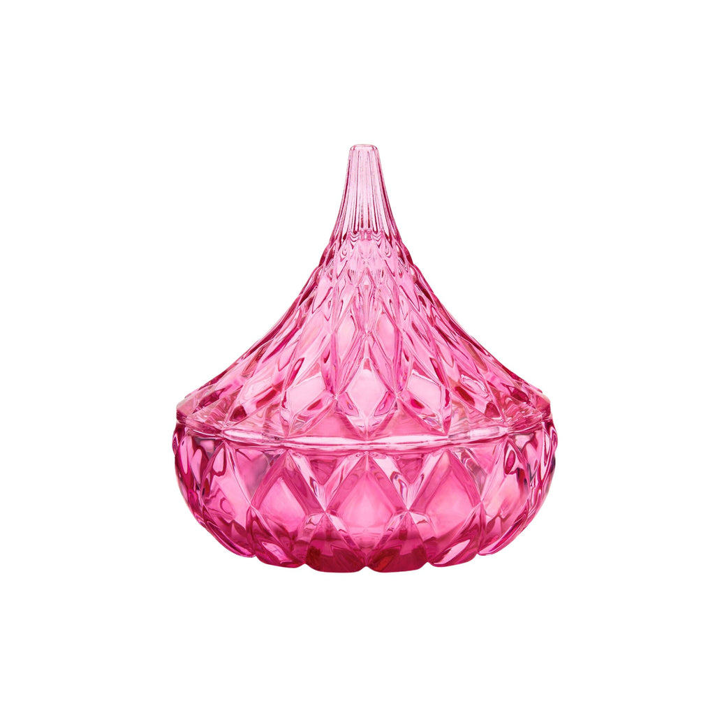 Hershey's Kisses Hot Pink Box Godinger Cut Crystal, Hershey's, Hershey's Kiss, Hot Pink, Kiss, Pink