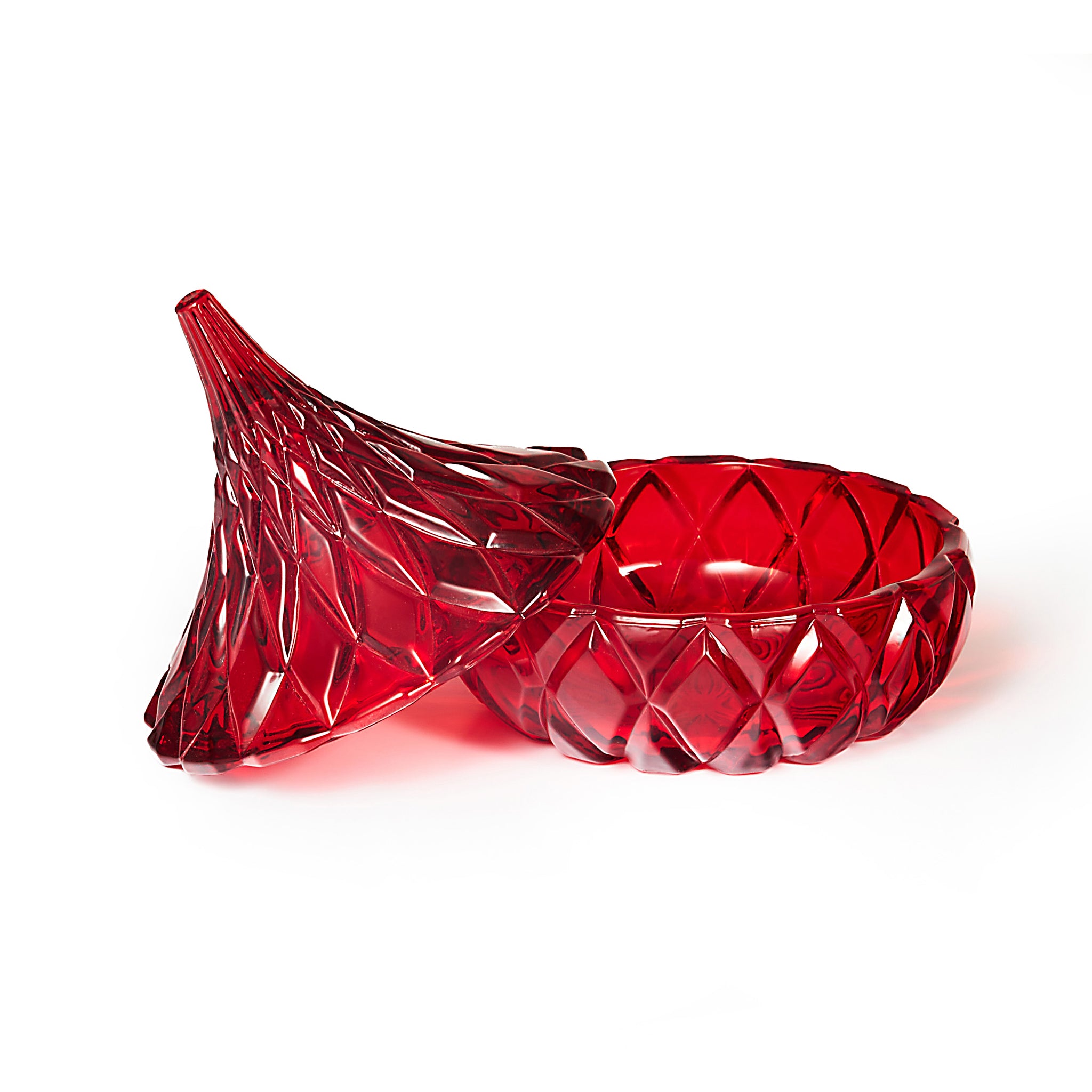 新品箱入りアメリカ限定Godingerハーシーズキスチョコレート型小物入れレッド Hershey's Kisses Red Box – Godinger