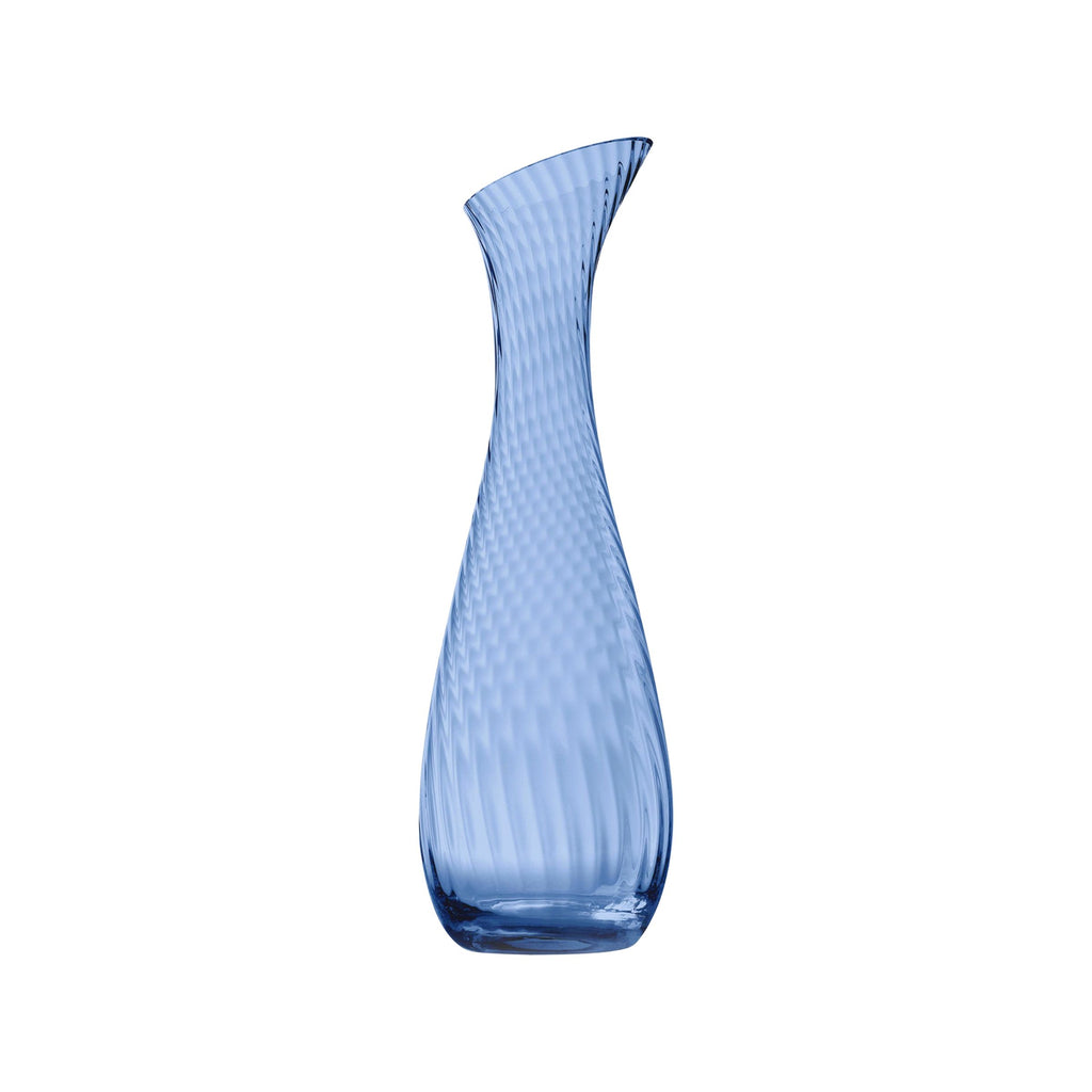 Infinity Blue Carafe Godinger All Glassware, All Glassware & Barware, Blue, Carafe, Decanter & Decanter Sets, Infinity, Wine Carafe