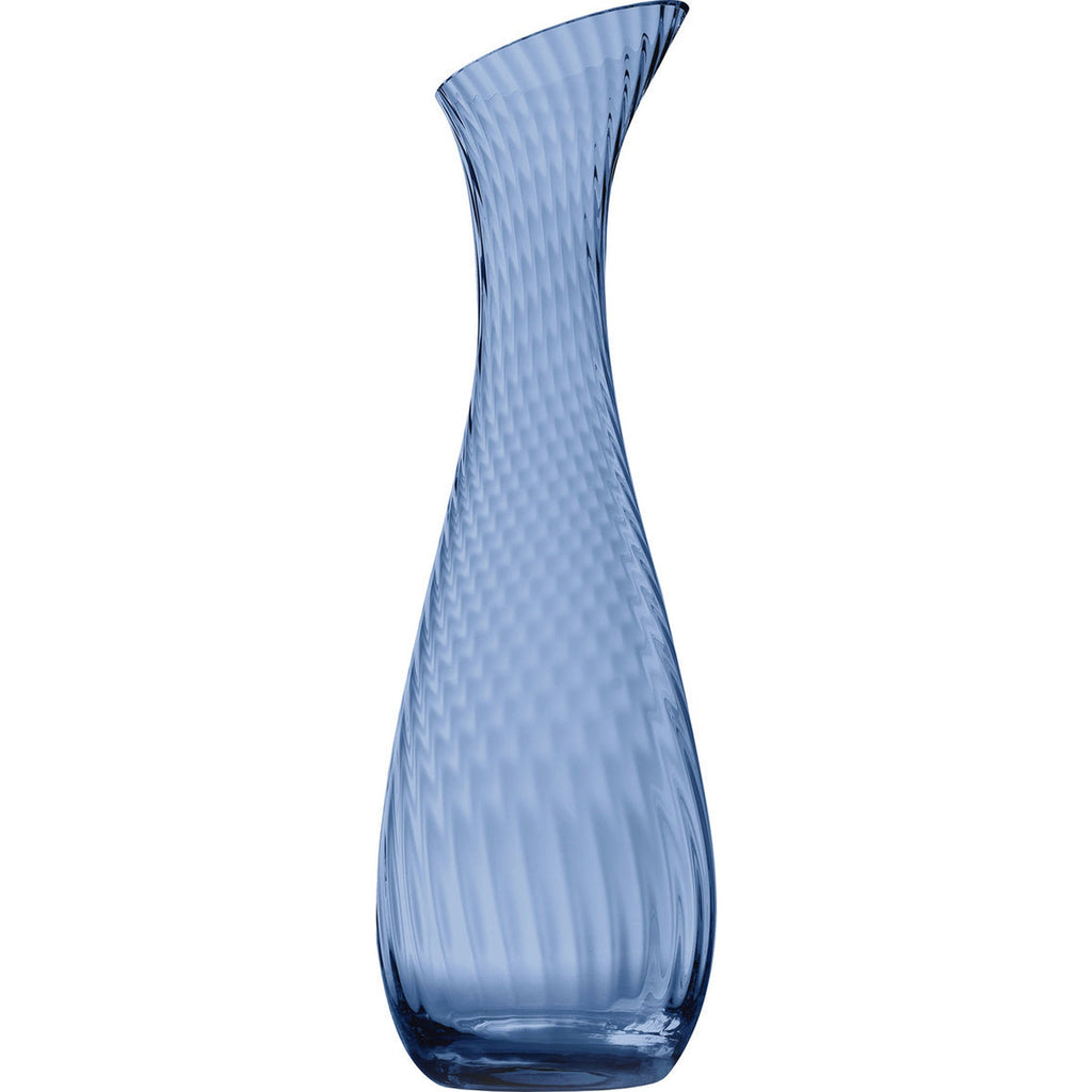 Infinity Blue Carafe Godinger All Glassware, All Glassware & Barware, Blue, Carafe, Decanter & Decanter Sets, Infinity, Wine Carafe