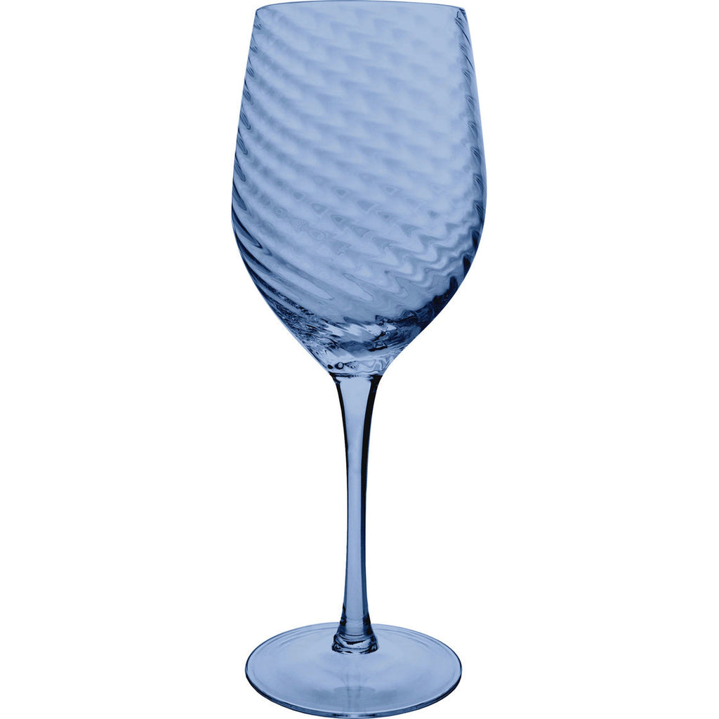 Infinity Blue White Wine Godinger All Barware, All Glassware, All Glassware & Barware, Blue, Infinity, Wine, Wine & Champagne