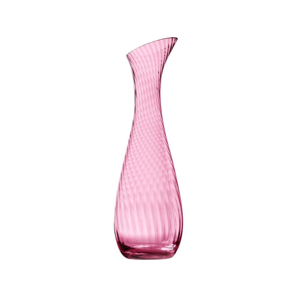 Infinity Blush Carafe Godinger All Glassware, All Glassware & Barware, Blush, Carafe, Decanter & Decanter Sets, Infinity, Pink, Wine Carafe